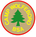 Camp Wolfeboro Pine Tree Logo