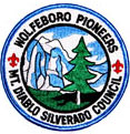 Wolfeboro Pioneer Patch