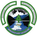 Camp Wolfeboro 75th Anniversary Event Patch