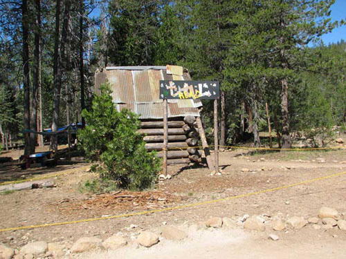 Photo of entrance to Trailhead