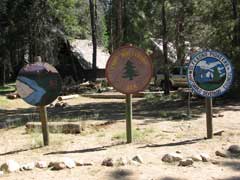 Photo of Round Signs